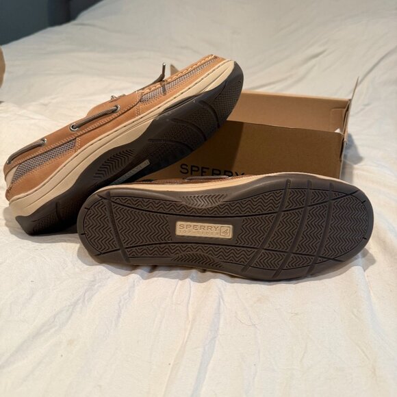 Sperry BRAND NEW Tarpon 2-Eye Boat Shoes - Men's 10.5 - Picture 2 of 5